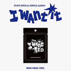 Stayc: STAYC Special Single Album – I WANT IT (Mini Pack Ver.)
