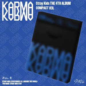 PRE-ORDER: Stray Kids The 4th Album – KARMA (COMPACT Ver.)