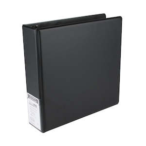 Ultra Pro: PRE-OWNED: Ultra-Pro 3-Ring Heavy Duty Binder (Black) [Pick-up ONLY]