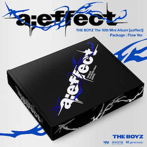 THE BOYZ The 10th Mini Album – a;effect (Flow Ver.)