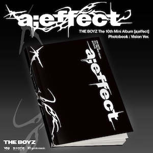 THE BOYZ The 10th Mini Album – a;effect (Random)