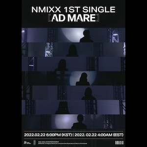 [PRE-OWNED] NMIXX Single Album Vol. 1 - AD MARE (Limited Edition)