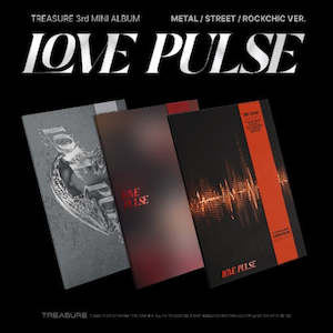 TREASURE 3rd Mini Album – LOVE PULSE (Random)