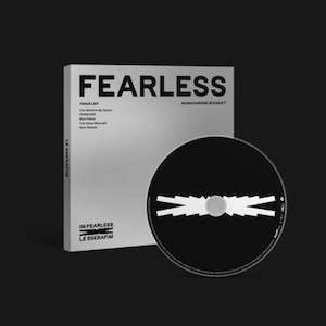 Le Sserafim: [PRE-OWNED] LE SSERAFIM Mini Album Vol. 1 - FEARLESS (Monochrome Bouquet Ver.)