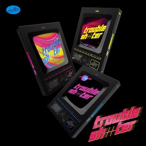 Kep1er: Kep1er Mini Album Vol. 3 - TROUBLE SHOOTER (Random)