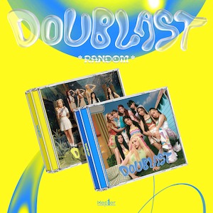 Kep1er: Kep1er Mini Album Vol. 2 - DOUBLAST (Jewel Ver.) (Random)