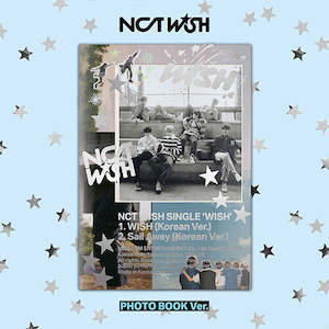 Nct Wish: NCT WISH Single Album – WISH (Photobook Ver.)