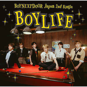 BOYNEXTDOOR 2nd Single Album - BOYLIFE (Japanese Edition)