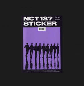 Nct: [PRE-OWNED] NCT 127 Album Vol. 3 - Sticker (Sticker Ver.)