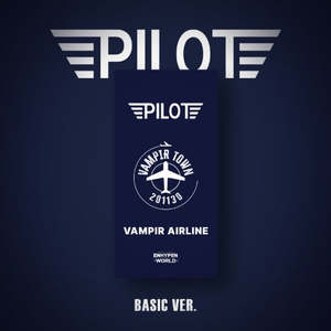 PRE-ORDER: ENHYPEN – [ENHYPEN WORLD Coupon Card Collection] PILOT BASIC Ver.