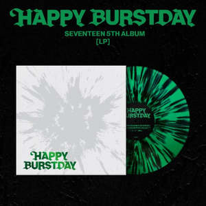 Seventeen: PRE-ORDER: SEVENTEEN 5th Album - HAPPY BURSTDAY (LP)