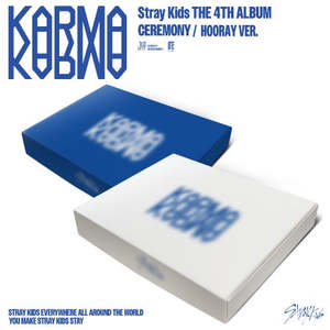 [PRE-OWNED] Stray Kids The 4th Album – KARMA