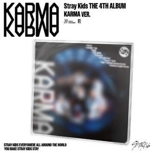 Stray Kids: [PRE-OWNED] Stray Kids The 4th Album – KARMA (KARMA Ver.) (Limited Edition)
