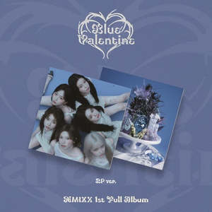 Nmixx: NMIXX 1st Full Album - Blue Valentine (LP Ver.) (Random)