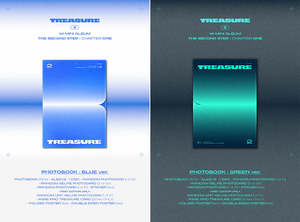 [PRE-OWNED] TREASURE Mini Album Vol. 1 - THE SECOND STEP : CHAPTER ONE (Photobook Ver.)
