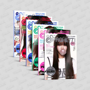 PRE-ORDER: LE SSERAFIM 1st Single Album - SPAGHETTI (COMPACT Ver.) (Random)