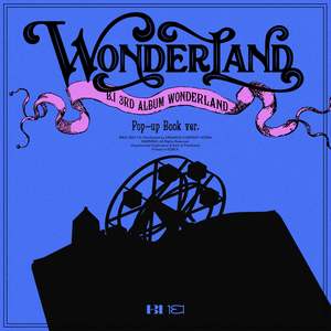 B.I 3rd Album – WONDERLAND (Pop-up Book Ver.)