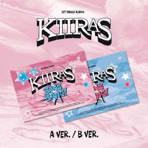 PRE-ORDER: KIIRAS 1st Single Album - BANG BANG! (POCA Album)