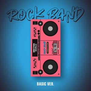 Boy Groups: PRE-ORDER: ENHYPEN – [ENHYPEN WORLD Coupon Card Collection] ROCK BAND BASIC Ver.