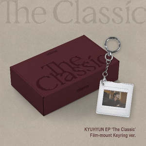 Soloists: PRE-ORDER: KYUHYUN (Super Junior) EP - The Classic (Film-mount Keyring Ver.)