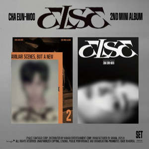 Soloists: PRE-ORDER: CHA EUN WOO (ASTRO) 2nd Mini Album - ELSE (Random)
