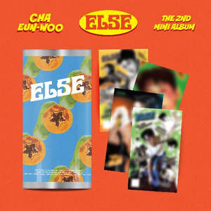 Soloists: PRE-ORDER: CHA EUN WOO (ASTRO) 2nd Mini Album - ELSE (Kiwee Ver.)