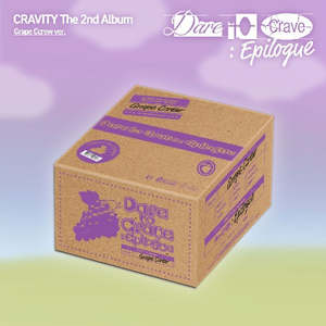 Cravity: CRAVITY The 2nd Album - Dare to Crave : Epilogue (Grape Ccrew Ver.) (Limited Edition)