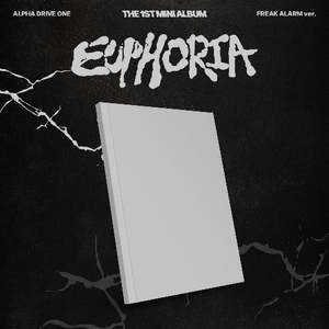 PRE-ORDER: ALPHA DRIVE ONE The 1st Mini Album - EUPHORIA (FREAK ALARM Ver.)