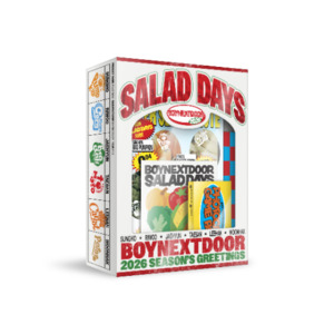 Boy Groups: BOYNEXTDOOR – 2026 SEASON’S GREETINGS [SALAD DAYS]