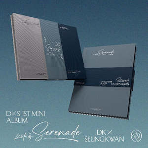 Soloists: PRE-ORDER: DK X SEUNGKWAN (Seventeen) 1st Mini Album - ‘소야곡’ [Serenade] (Random)