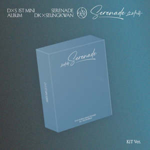 Soloists: PRE-ORDER: DK X SEUNGKWAN (Seventeen) 1st Mini Album - ‘소야곡’ [Serenade] (KiT Ver.)