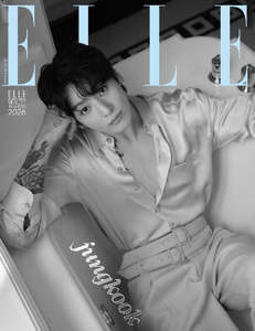 PRE-ORDER: ELLE Magazine - Jung Kook (January 2026)