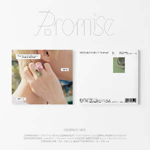 DOYOUNG (NCT) Single - Promise (Digipack Ver.)