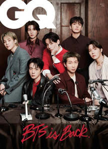Bts: PRE-ORDER: GQ Korea Magazine - BTS (March 2026)