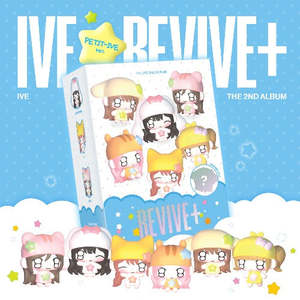 PRE-ORDER: IVE – The 2nd Album - REVIVE+ (PETIT-IVE Ver.) (Limited Edition)