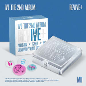PRE-ORDER: IVE – The 2nd Album - REVIVE+ (MD Ver.) (Limited Edition)