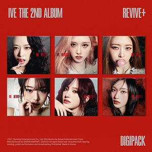 PRE-ORDER: IVE – The 2nd Album - REVIVE+ (Digipack Ver.) (Random)