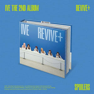 Girl Groups: PRE-ORDER: IVE – The 2nd Album - REVIVE+ (SPOILERS Ver.)