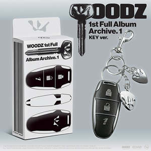 PRE-ORDER: WOODZ 1st Full Album - Archive. 1 (Key Ver.) (Limited Edition)