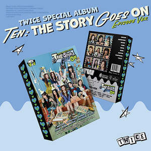 Girl Groups: [PRE-OWNED] TWICE 10th Anniversary Special Album - TEN: The Story Goes On (EPISODE Ver.)