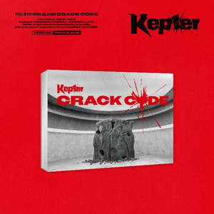 Girl Groups: PRE-ORDER: Kep1er The 8th Mini Album - CRACK CODE (POCA Album Ver.)