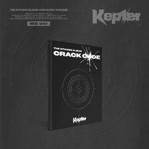 PRE-ORDER: Kep1er The 8th Mini Album - CRACK CODE (MD Ver.)
