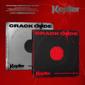Girl Groups: PRE-ORDER: Kep1er The 8th Mini Album - CRACK CODE (Random)