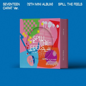 Boy Groups: [PRE-OWNED] SEVENTEEN 12th Mini Album – SPILL THE FEELS (CARAT Ver.)