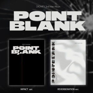 Boy Groups: PRE-ORDER: DIGNITY 2nd Mini Album - POINT BLANK (Random)