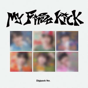 PRE-ORDER: KickFlip The 4th Mini Album - My First Kick (Digipack Ver.) (Random)