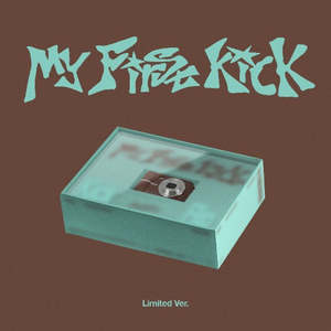Boy Groups: PRE-ORDER: KickFlip The 4th Mini Album - My First Kick (Limited Ver.)