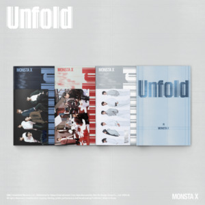 Boy Groups: PRE-ORDER: MONSTA X - Unfold (Standard Ver.)