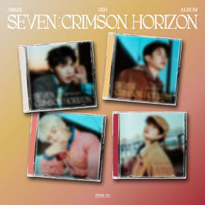 Boy Groups: AB6IX 3rd Album - SEVEN : CRIMSON HORIZON (Jewel Ver.) (Random)