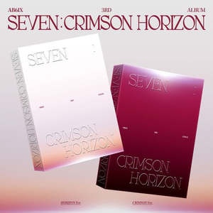 Boy Groups: AB6IX 3rd Album - SEVEN : CRIMSON HORIZON (Photobook Ver.) (Random)